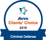 Clients' Choice 2016 Criminal Defense