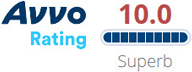 Avvo Rating 10.0 Superb