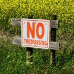 TrespassNo TrespassNo