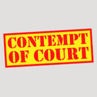 ContemptOfCourt ContemptOfCourt